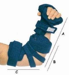 Comfy Splints Pediatric Elbow Full Hand Combo Orthosis